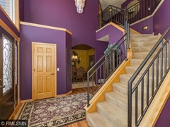 Grand Open Staircase