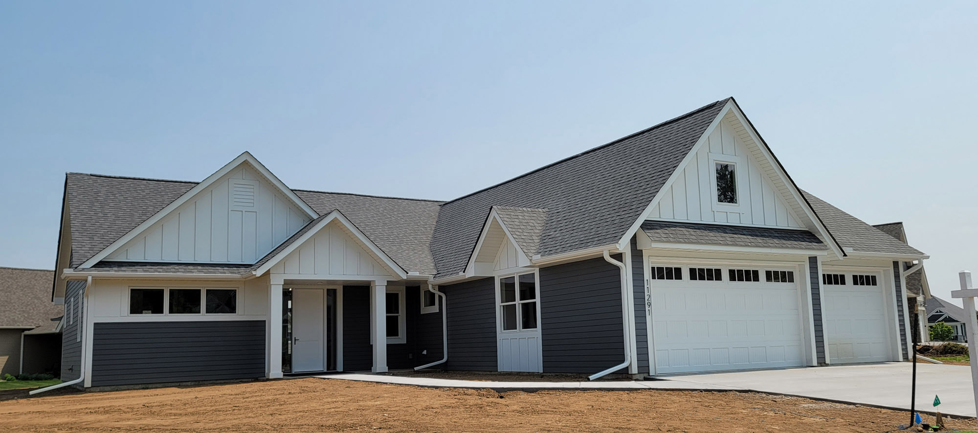 Ham Lake Model Home Exterior