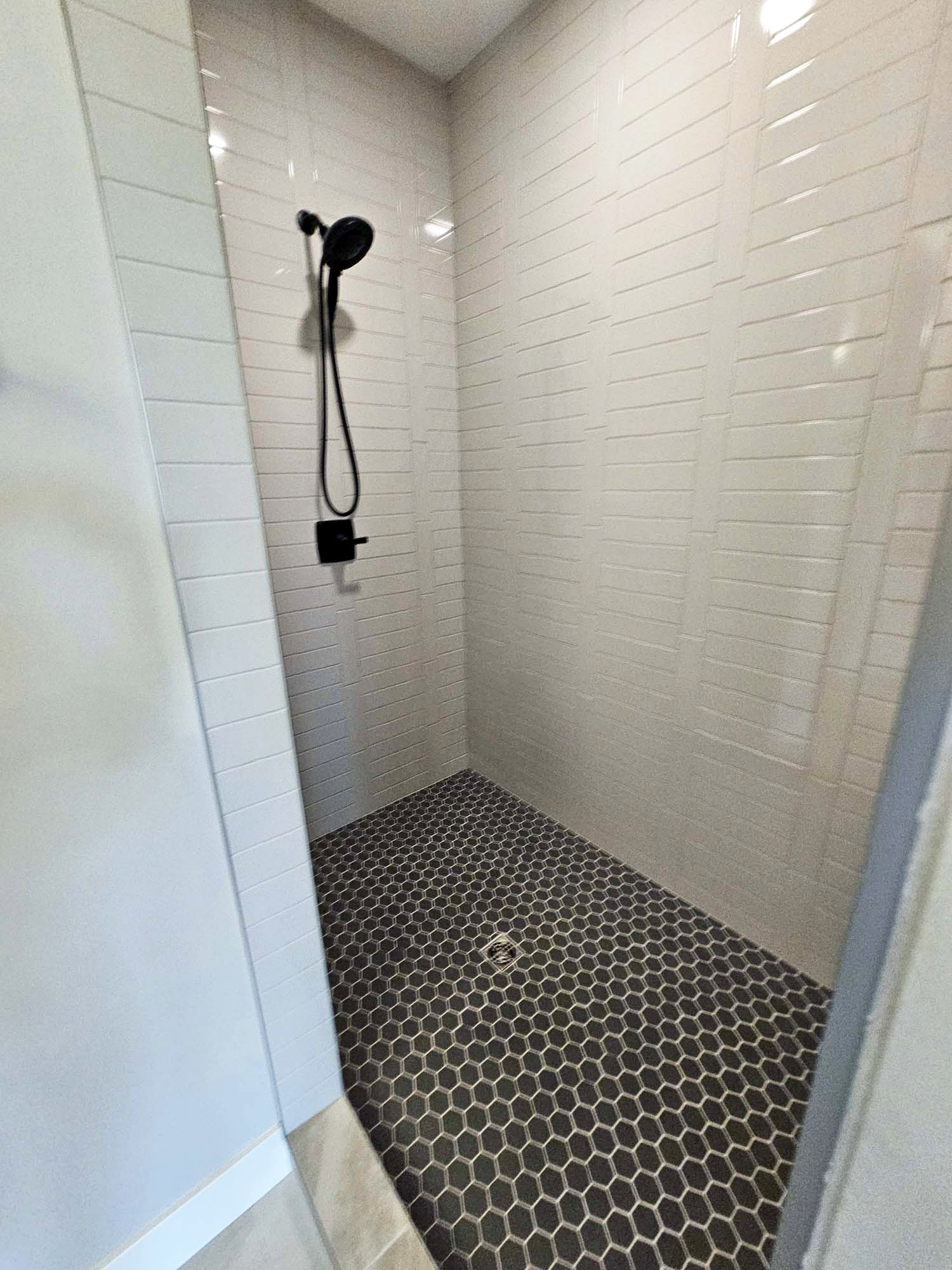 Tile Shower